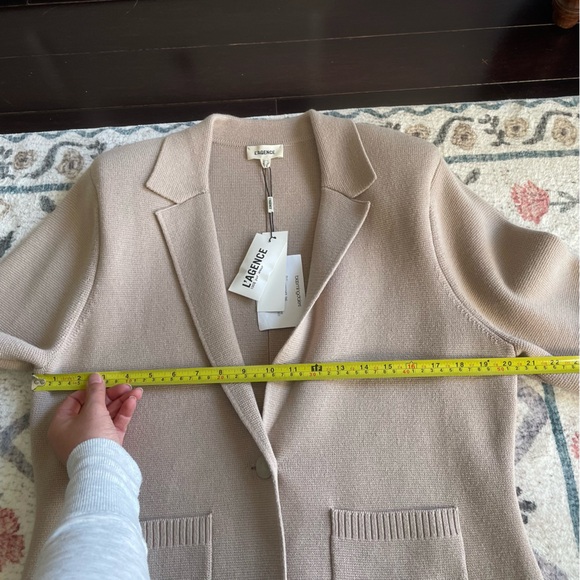 L’Agence Knit Blazer - Picture 12 of 13